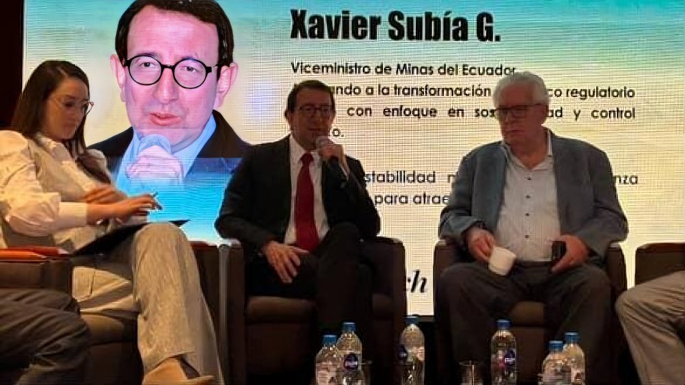 Explotación de la mina Cangrejos está a días de firmar contrato, marcando un avance clave en minería en Ecuador.