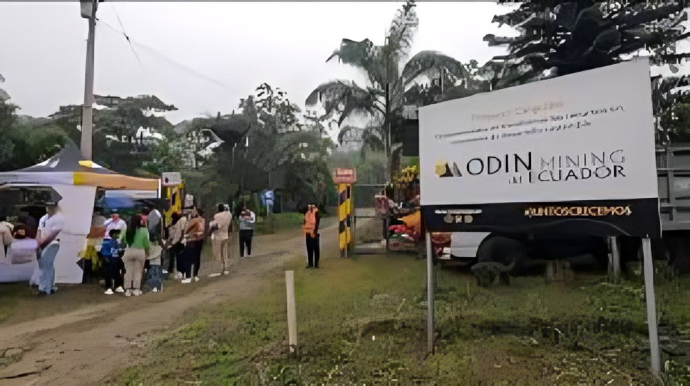 Explotación de la mina Cangrejos está a días de firmar contrato, marcando un avance clave en minería en Ecuador.