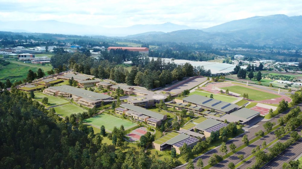 Inversión en educación privada permite construir nuevos campus del Colegio Americano y Fundación Crisfe en Quito desde 2025.