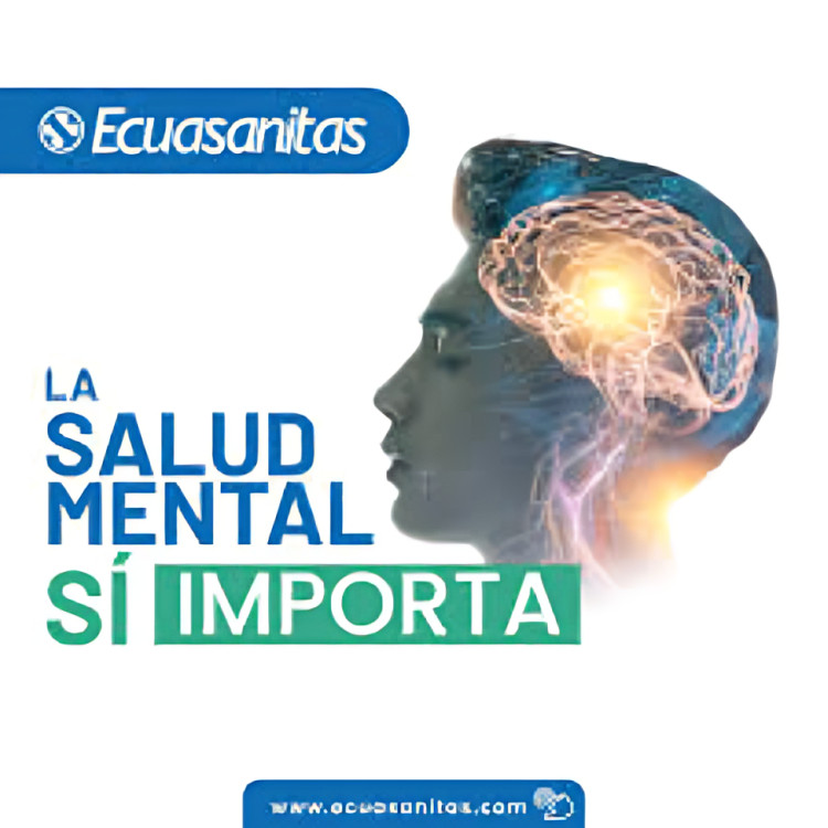 Cobertura en salud mental para afiliados de Ecuasanitas, con atención integral, preventiva y accesible en todo el país.