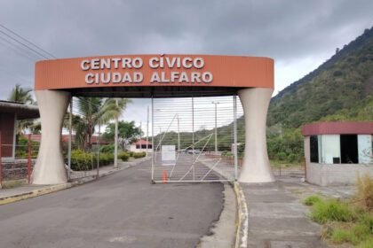 Centro Cívico Ciudad Alfaro enfrenta abandono y será rehabilitado por la Uleam con una inversión cercana a USD 1 millón.
