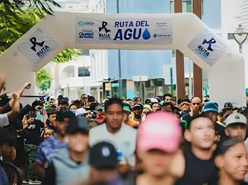 Ruta Centro llenó de vida el centro de Guayaquil con deporte, música, arte, emprendimientos y actividades para todas las edades.