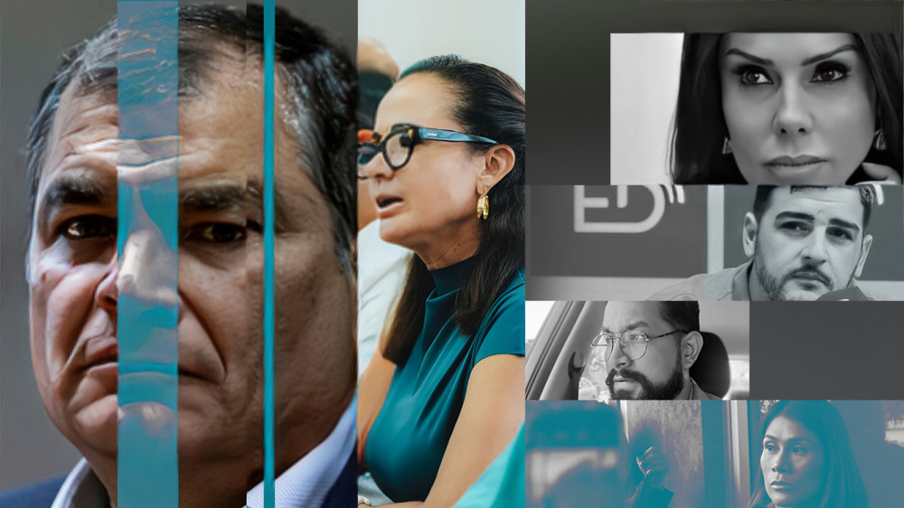 Correa foco de discordia en la Revolución Ciudadana, enfrenta críticas internas por autoritarismo y falta de renovación política.