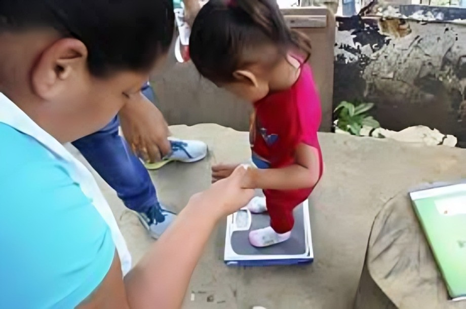 Desnutrición crónica infantil
