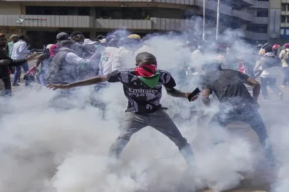 protestas en Kenia