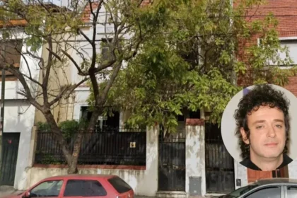 la exvivienda de Gustavo Cerati