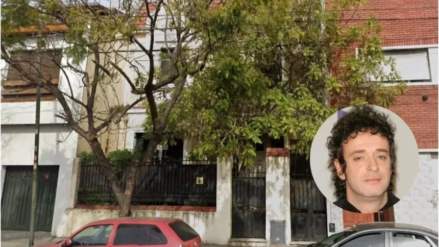 la exvivienda de Gustavo Cerati