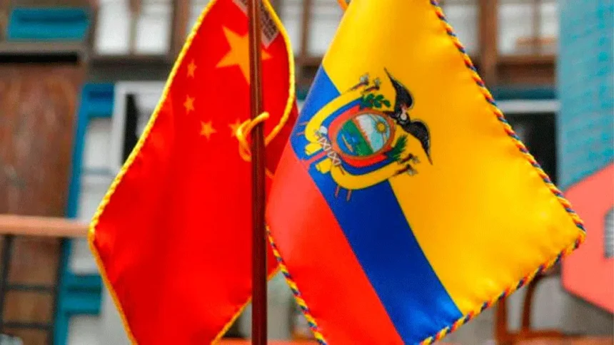 los acercamientos entre Ecuador y China