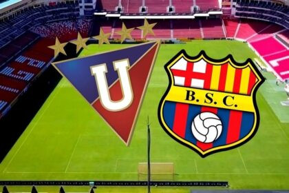 Liga de Quito vs Barcelona