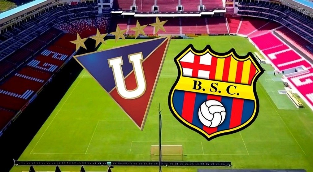 Liga de Quito vs Barcelona