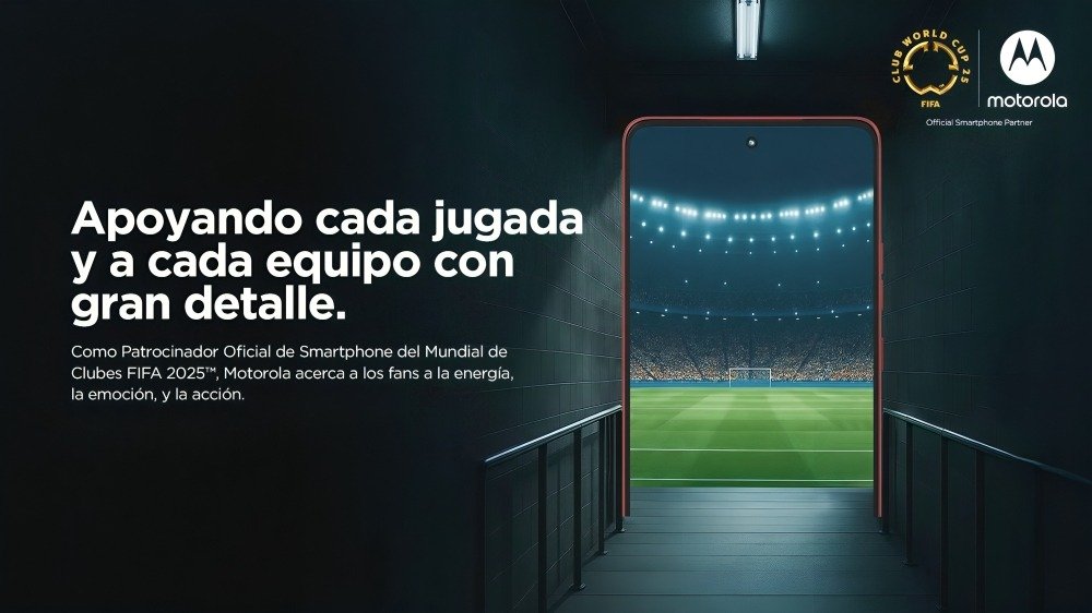 Official Smartphone Partner del Mundial de Clubes FIFA 2025