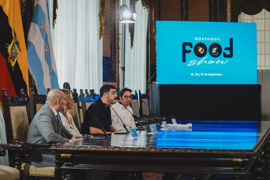 Guayaquil se posiciona como epicentro gastronómico del Ecuador con el primer Guayaquil Food Show, un evento internacional con chefs, concursos