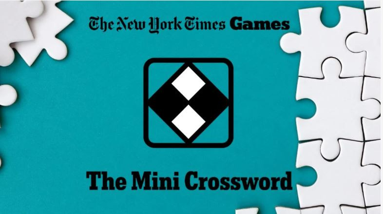 Minicrucigrama del New York Times en resolución digital