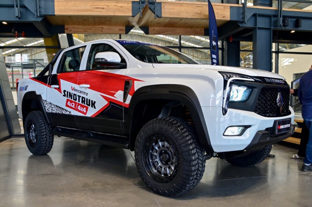 Camionetas Sinotruk