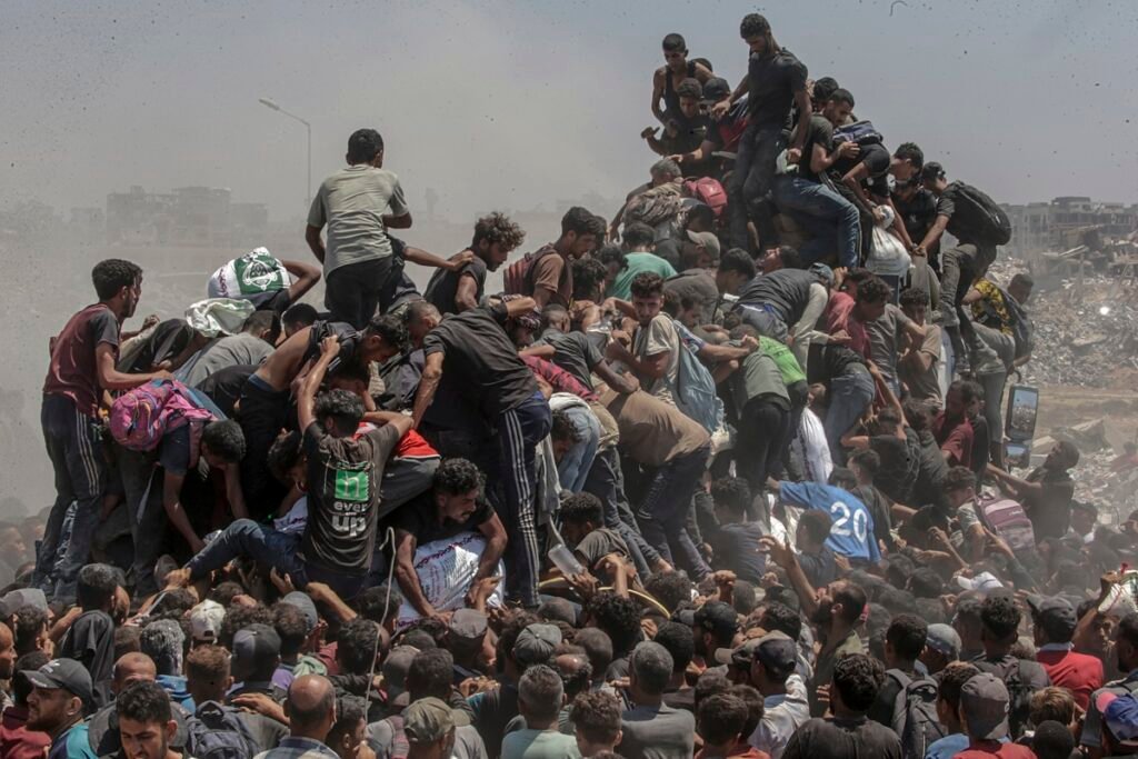 ofensiva en Gaza