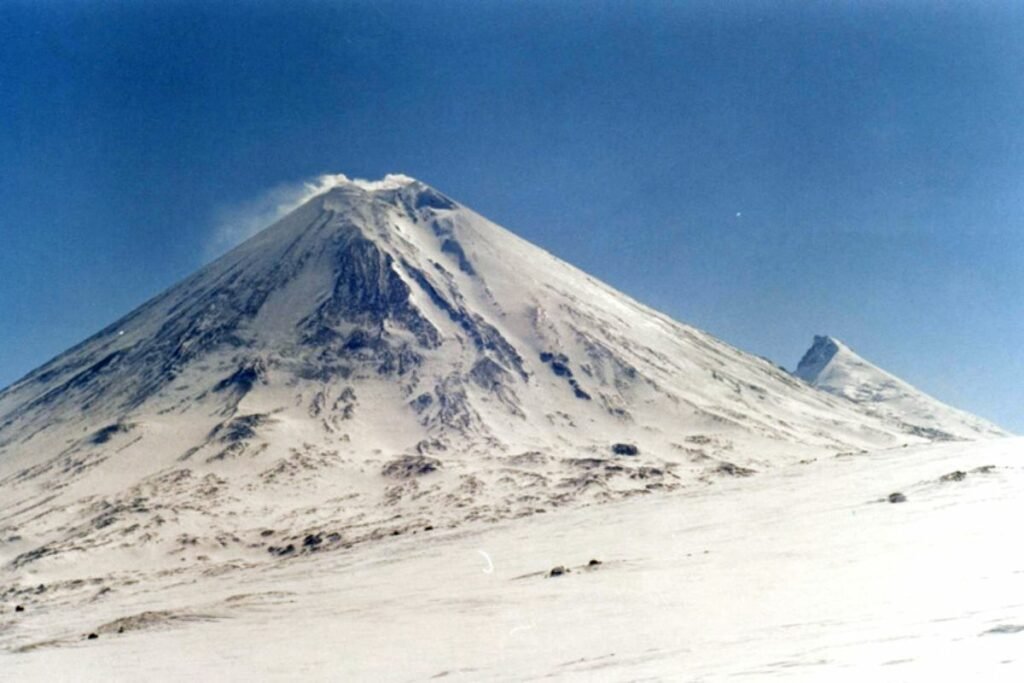 volcán Kliuchevskói