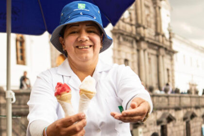 Helado de paila