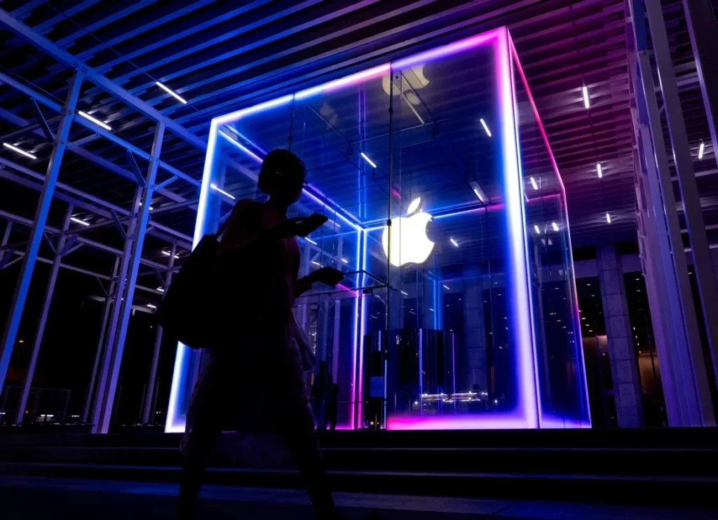 iPhones en Estados Unidos