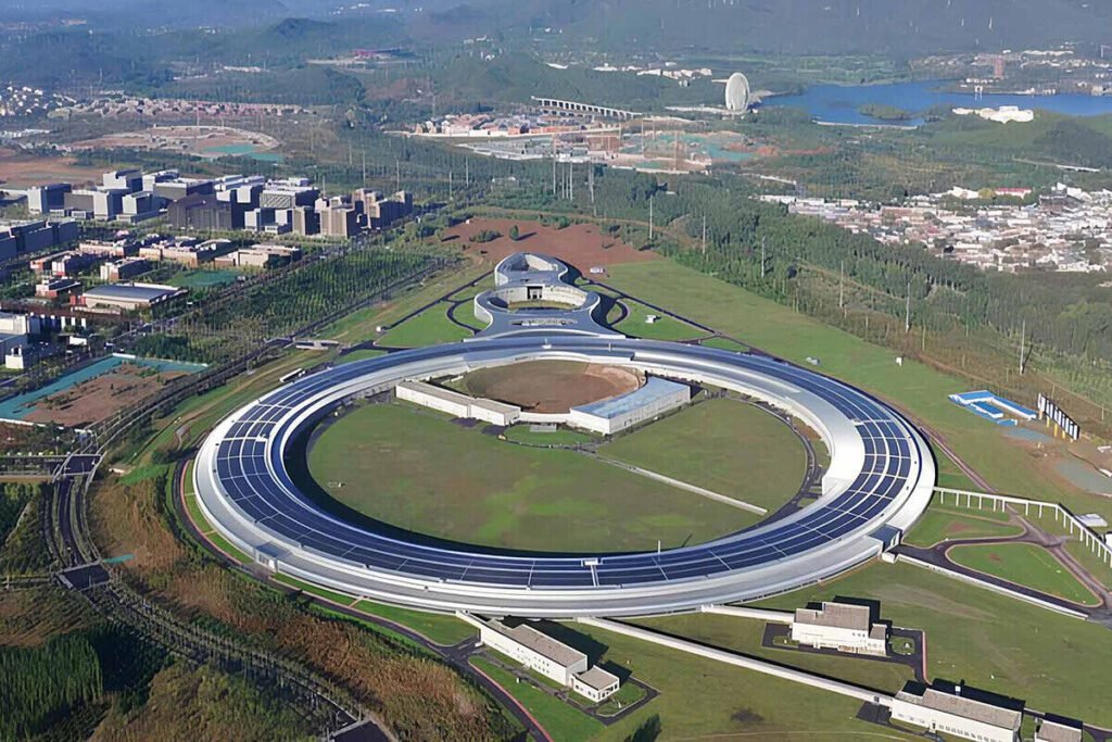 Sincrotrón HEPS en China, clave en el reto de China en la industria de chips