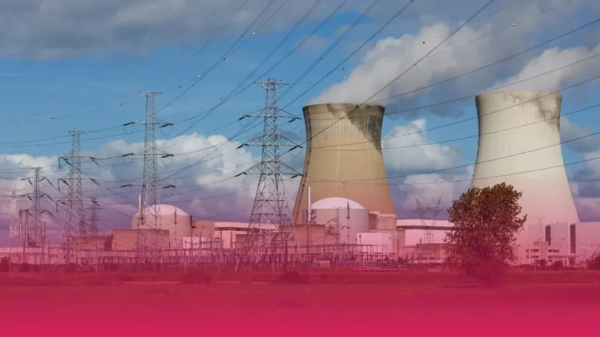 energía nuclear