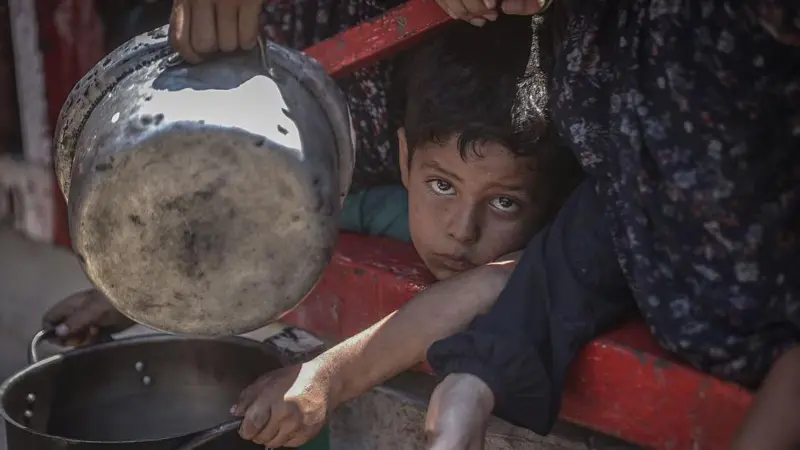 ofensiva en Gaza