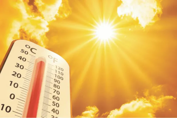 altas temperaturas
