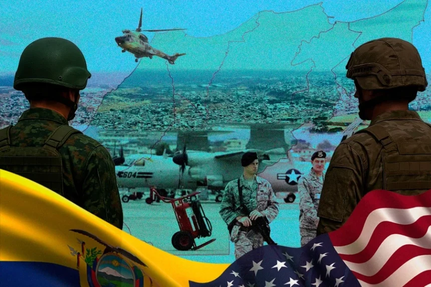 bases extranjeras en Ecuador