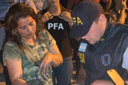 familiares de alias Fito