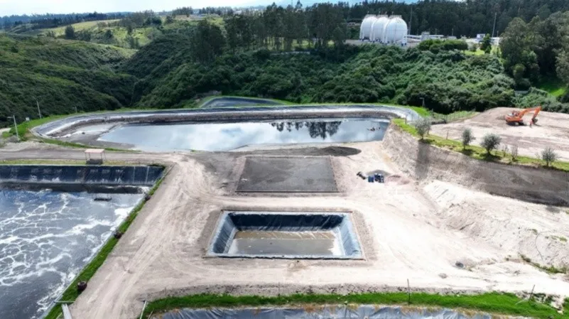 Nuevo helipuerto en El Inga