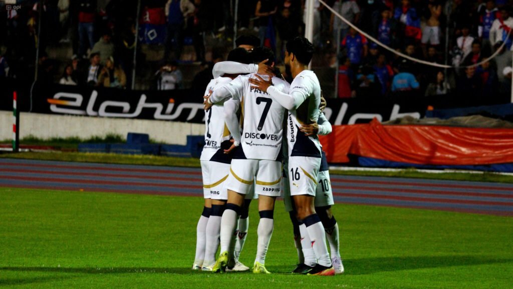 Liga de Quito en Copa Ecuador avanza a octavos