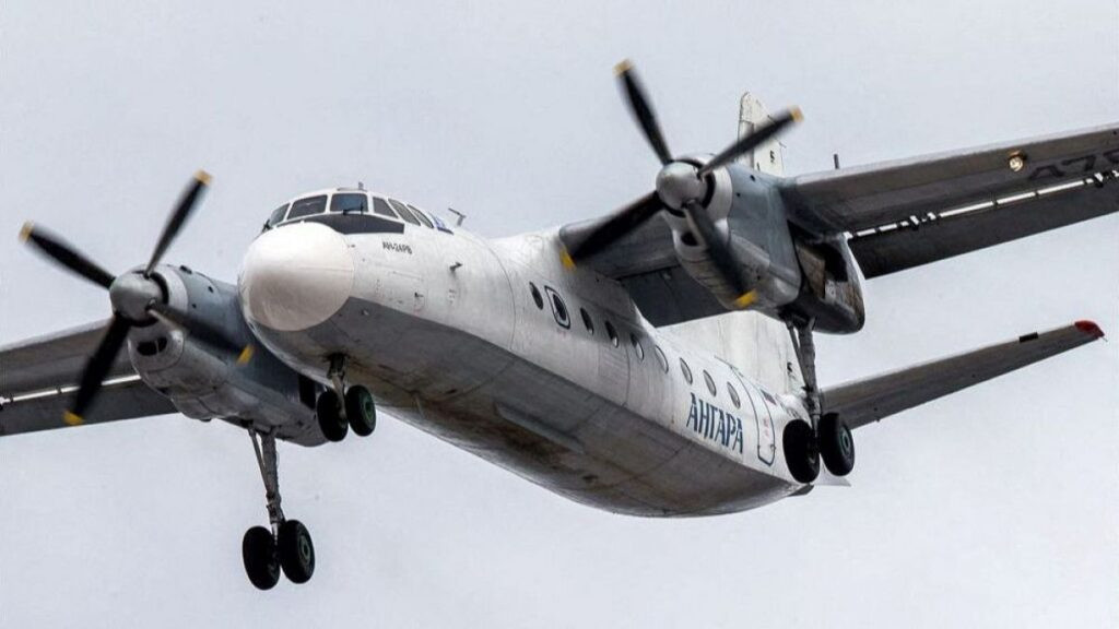 Accidente aéreo