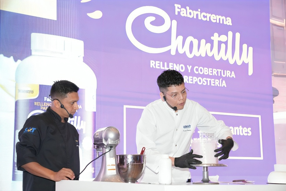 Fabricrema Chantilly de La Fabril