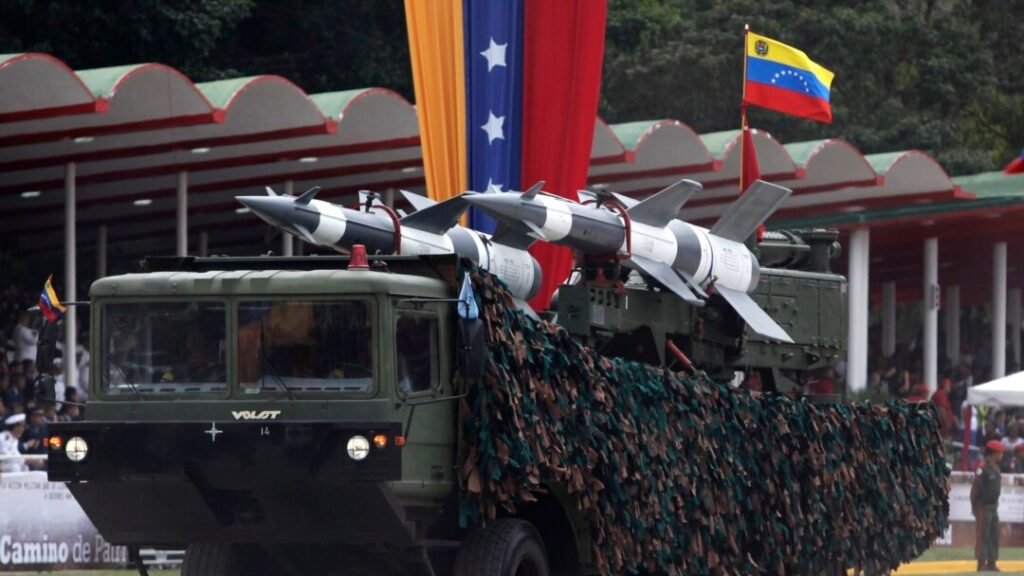 Desfile militar en Venezuela con tecnología rusa y drones nacionales