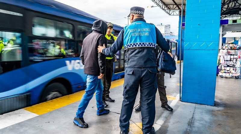 operativos en el transporte