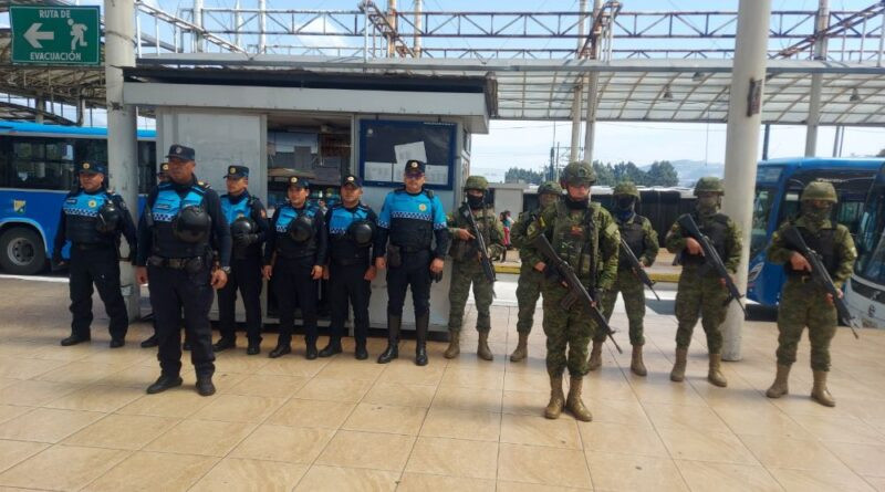 operativos en el transporte