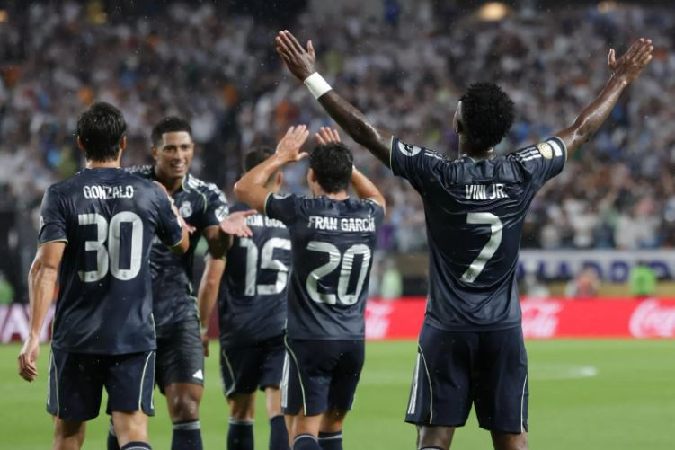 Real Madrid a cuartos de final en el Mundial de Clubes 2025