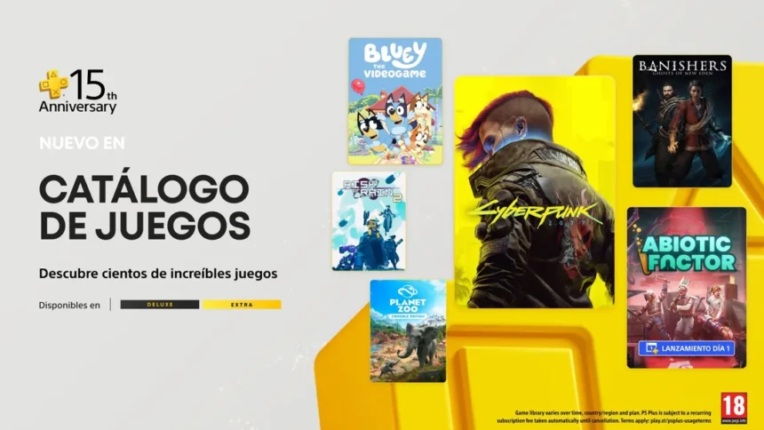 Cyberpunk 2077 ps plus