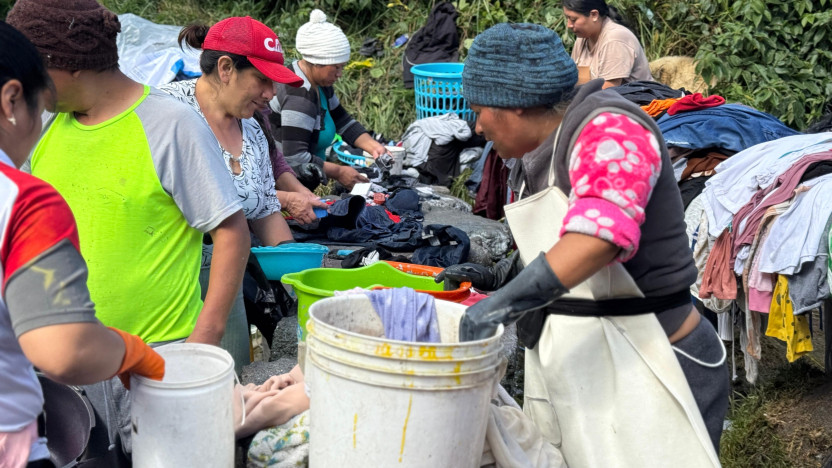 el sur sigue sin agua