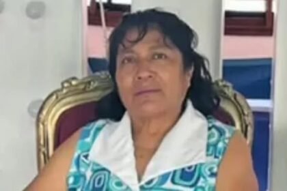 Familiares exigen justicia por la maestra jubilada asesinada en Veracruz, hallada tras un video de amenazas.