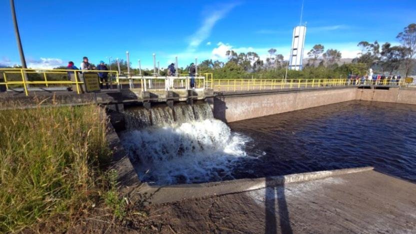 Regresa el agua potable
