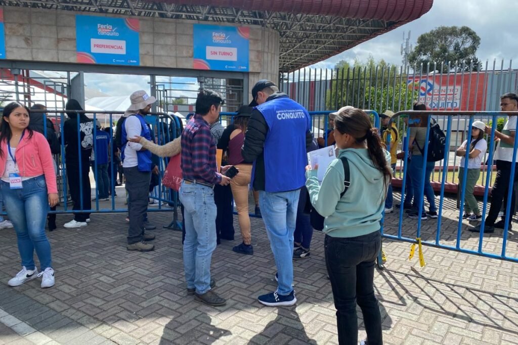 empleo en Quito 
