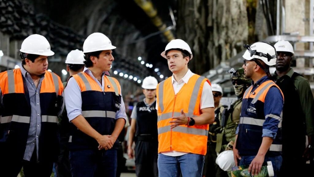 Gobierno de Noboa alquilará energía para el estiaje