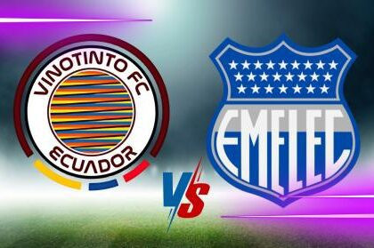 Emelec y Vinotinto disputan un partido clave en la LigaPro 2025