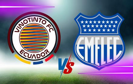 Emelec y Vinotinto disputan un partido clave en la LigaPro 2025