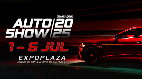 AutoShow 2025 presenta vehículos eléctricos e híbridos en Guayaquil