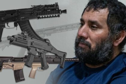 Esquema del tráfico de armas de 'Fito' y su red criminal vinculada a Los Choneros