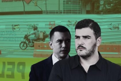 Alcalde de Guayaquil y autoridades nacionales enfrentados por suspensión de obra en Los Ceibos
