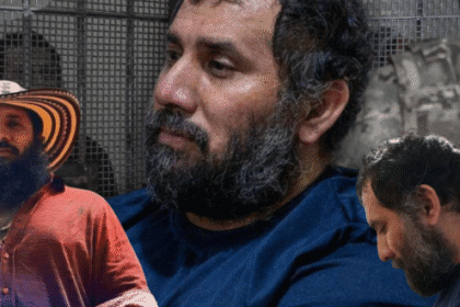 Alias Fito durante audiencia judicial en la Corte Nacional por su extradición a EE. UU