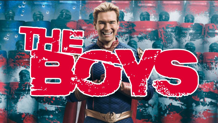 The Boys concluyó su rodaje