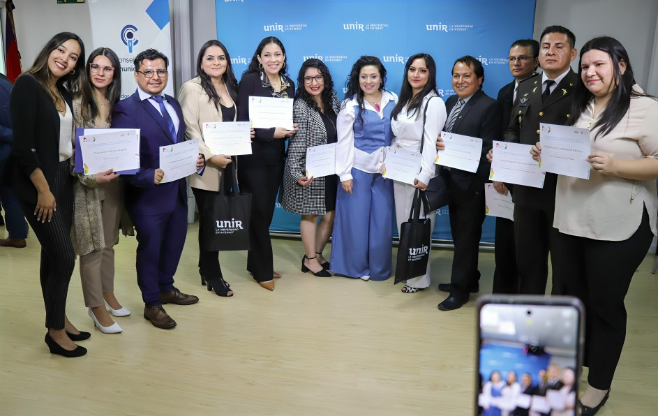 UNIR y Consejo de Comunicación otorgan becas para maestrías en comunicación digital
